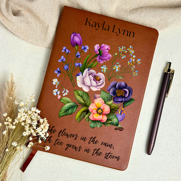 Personalized Prayer Journal