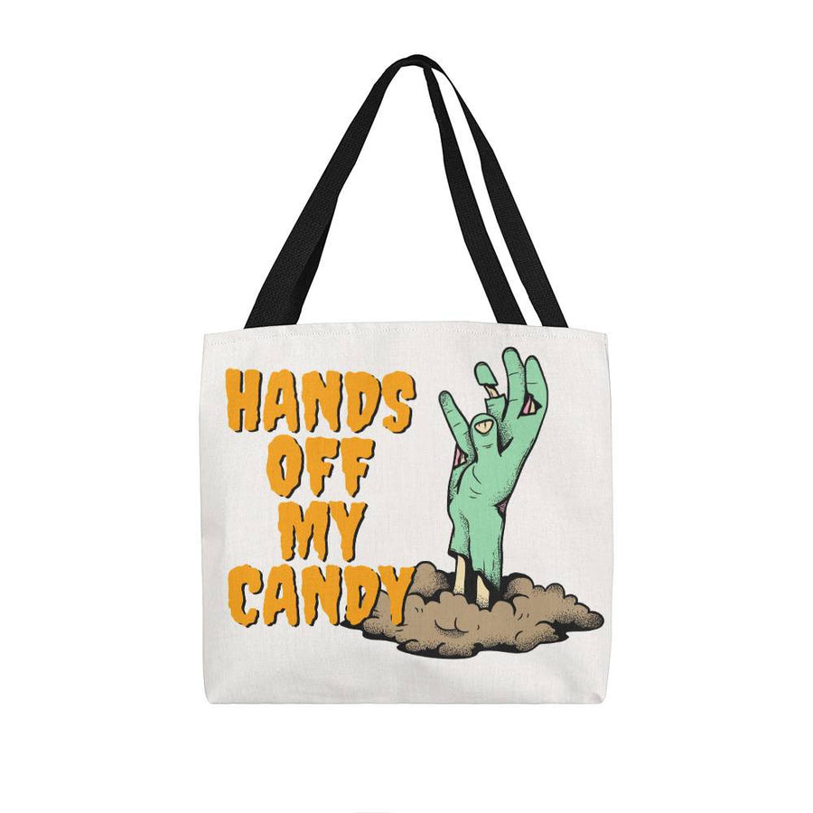 Personalized Halloween Trick-or-Treat Tote Bag