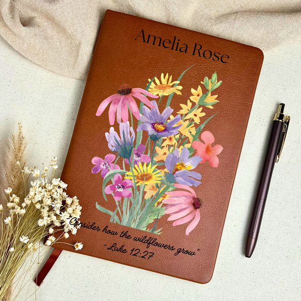 Personalized Prayer Journal
