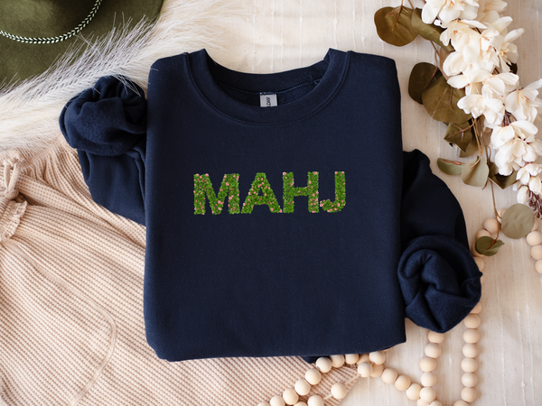 Personalized Mahjong Sweatshirt