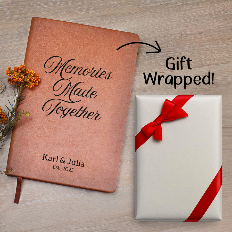 Personalized Couples Journal