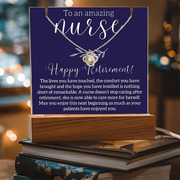 Personalized Nurse Retirement Gift