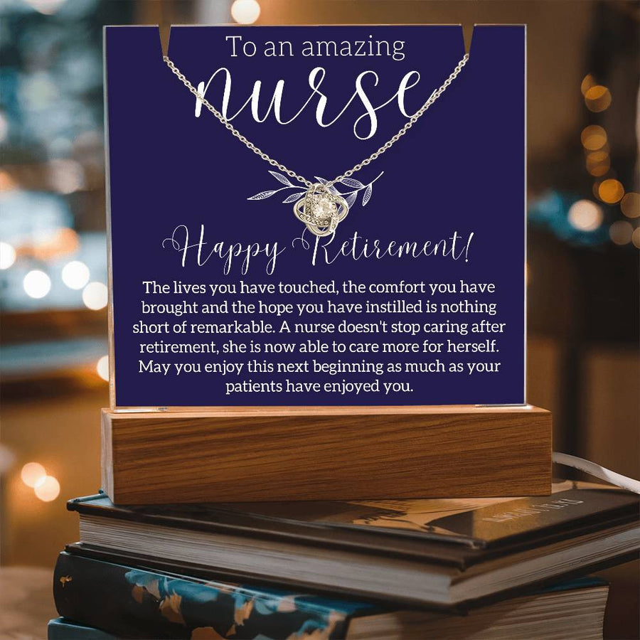 Personalized Nurse Retirement Gift