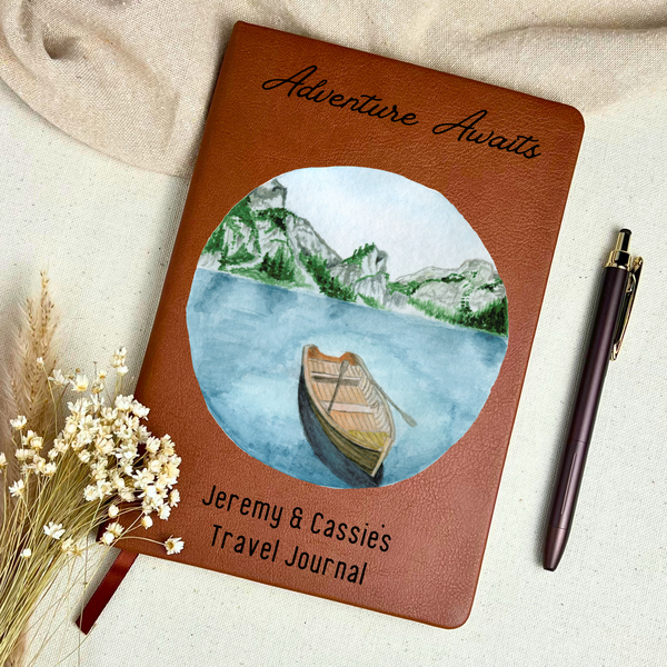 Personalized Adventure Awaits Travel Journal