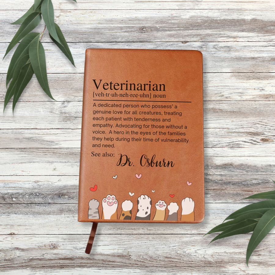 Personalized Veterinarian Journal
