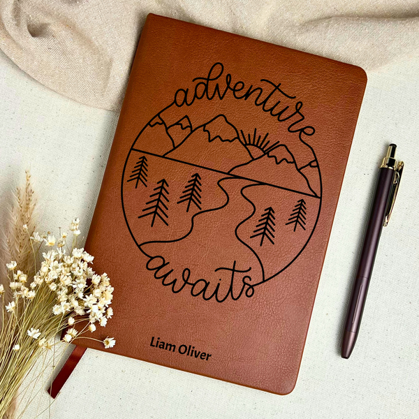 Personalized Camping Journal