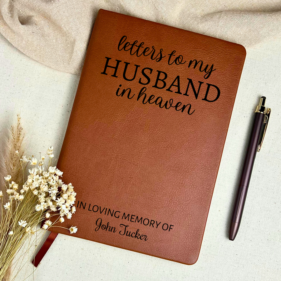 Personalized Husband Journal