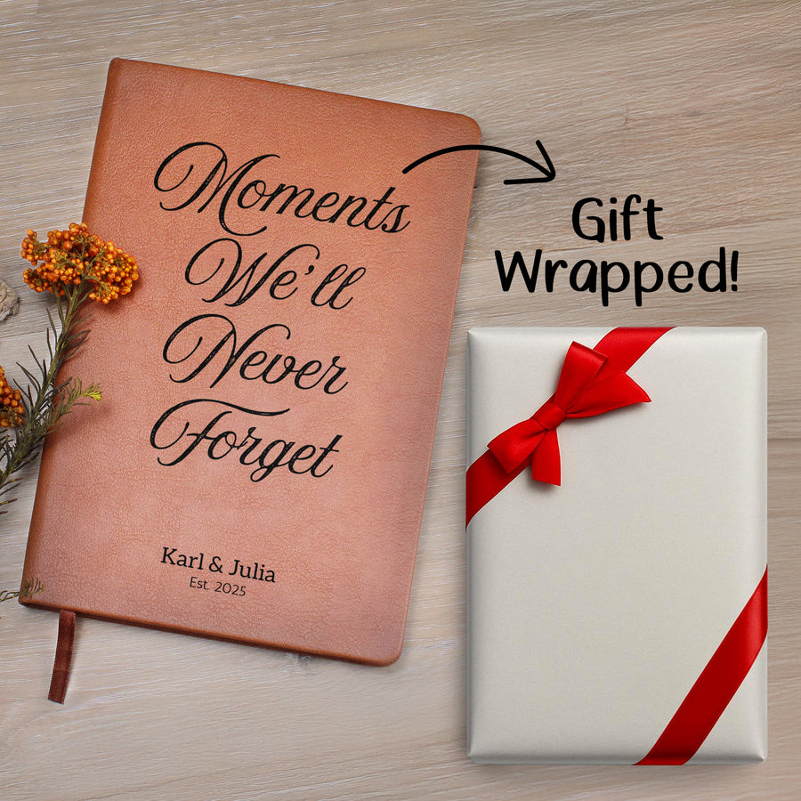 Personalized Couples Journal