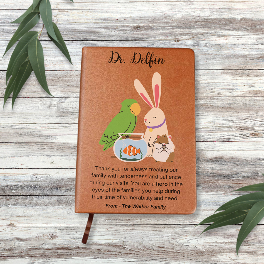Personalized Veterinarian Journal