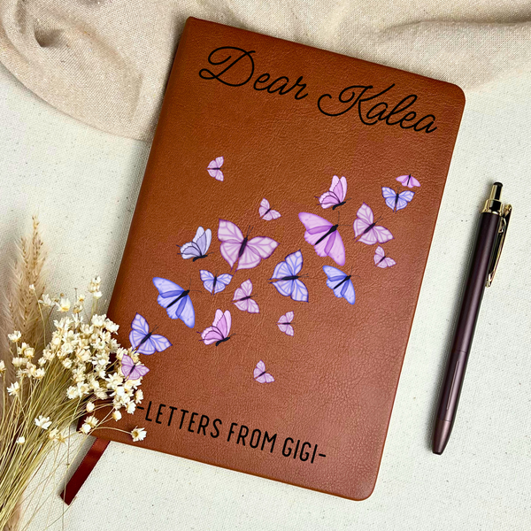 Personalized Letters From Grandma Journal