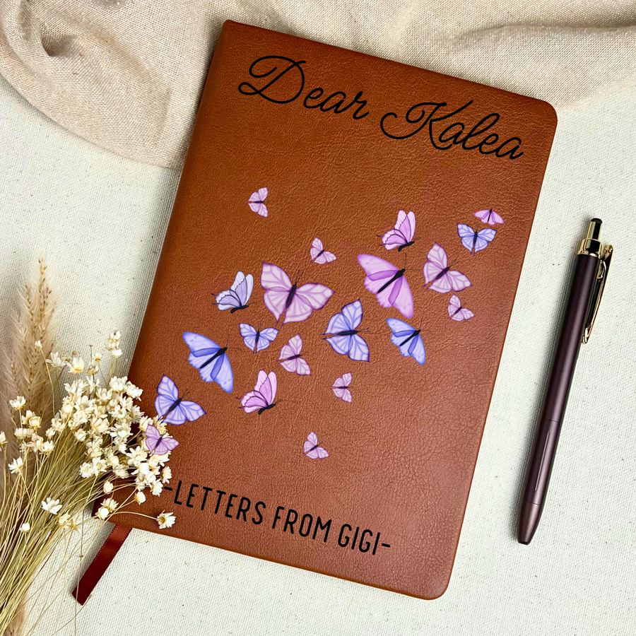 Personalized Letters From Grandma Journal