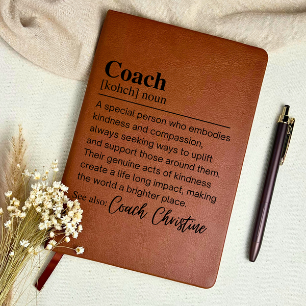 Personalized Coach Appreciation Gift