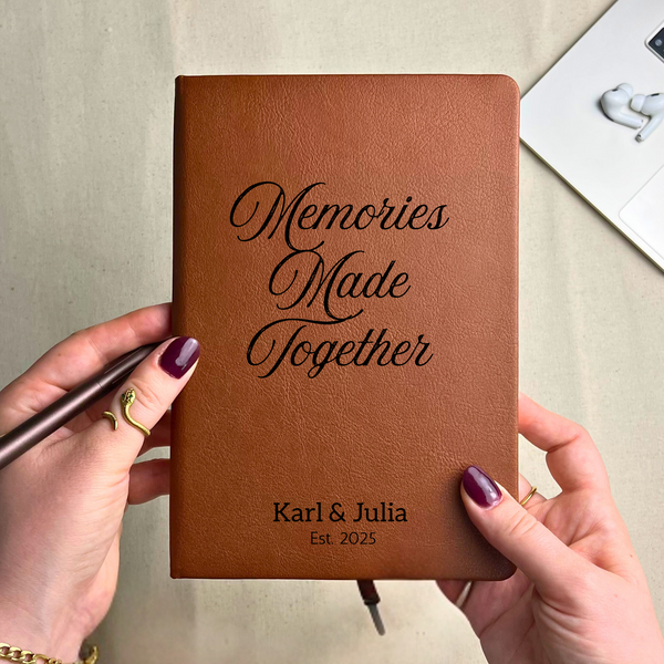 Personalized Couples Journal