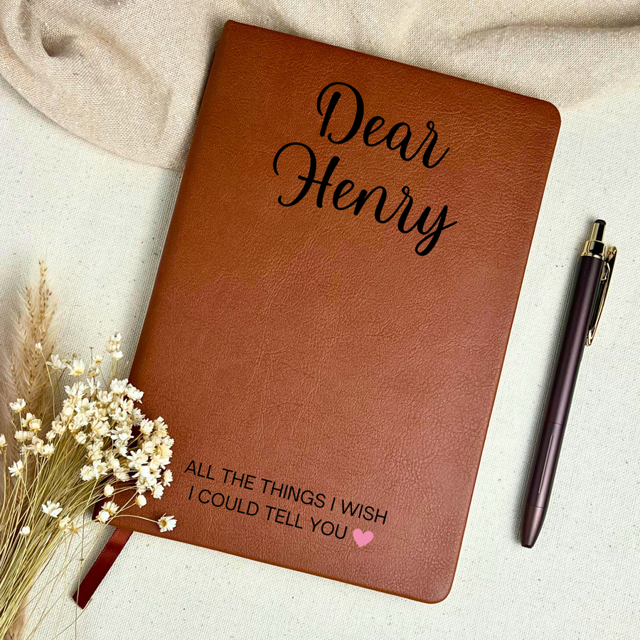 Personalized Husband Journal