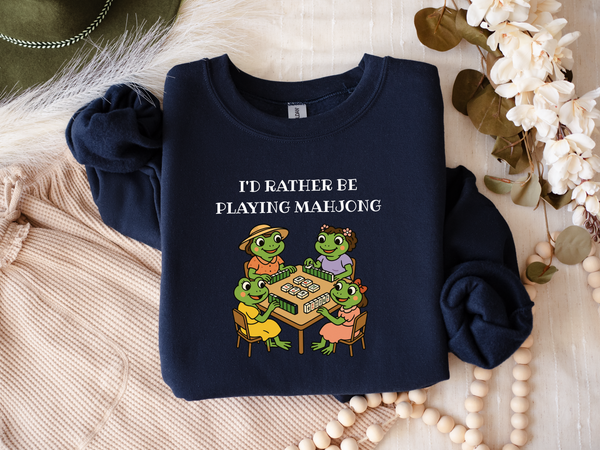 Personalized Mahjong Sweatshirt