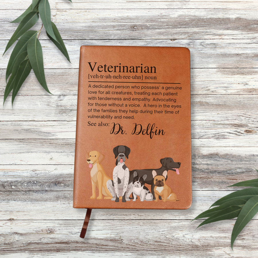 Personalized Veterinarian Journal