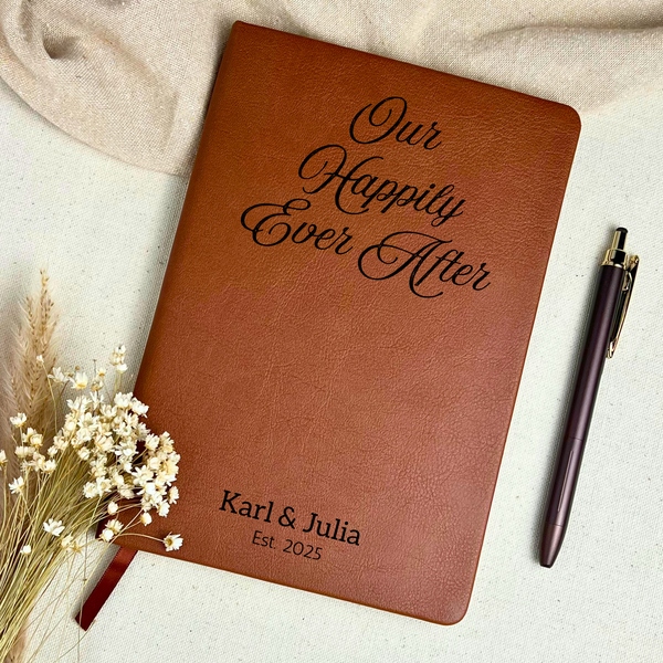 Personalized Couples Journal