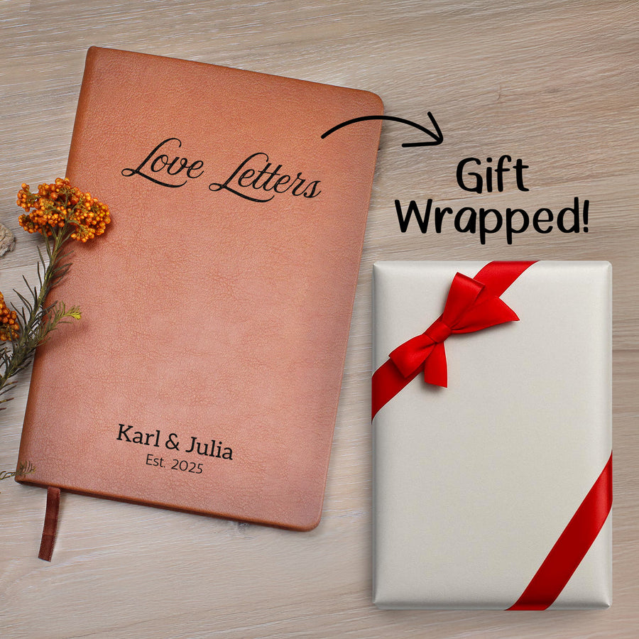 Personalized Couples Journal