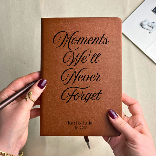 Personalized Couples Journal