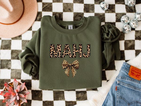 Personalized Mahjong Sweatshirt