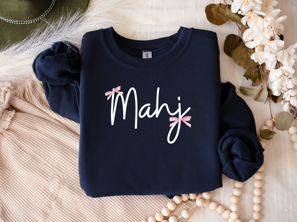 Personalized Mahjong Sweatshirt