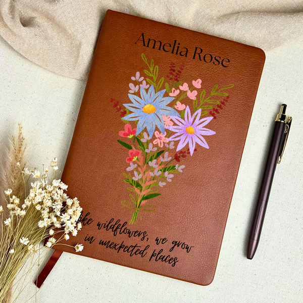 Personalized New Chapter Journal