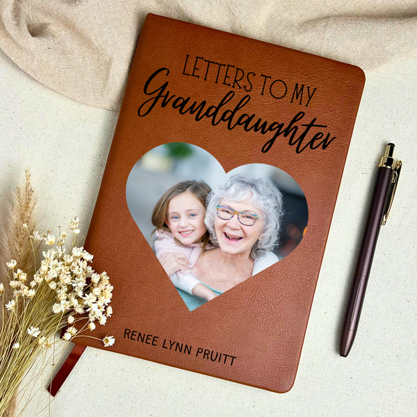Personalized Granddaughter Journal