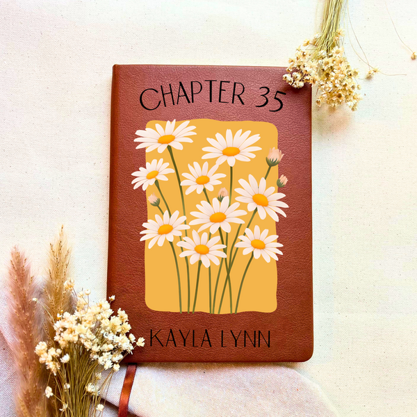 Personalized Daisy Journal