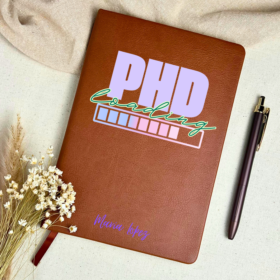 Personalized PhD Journal