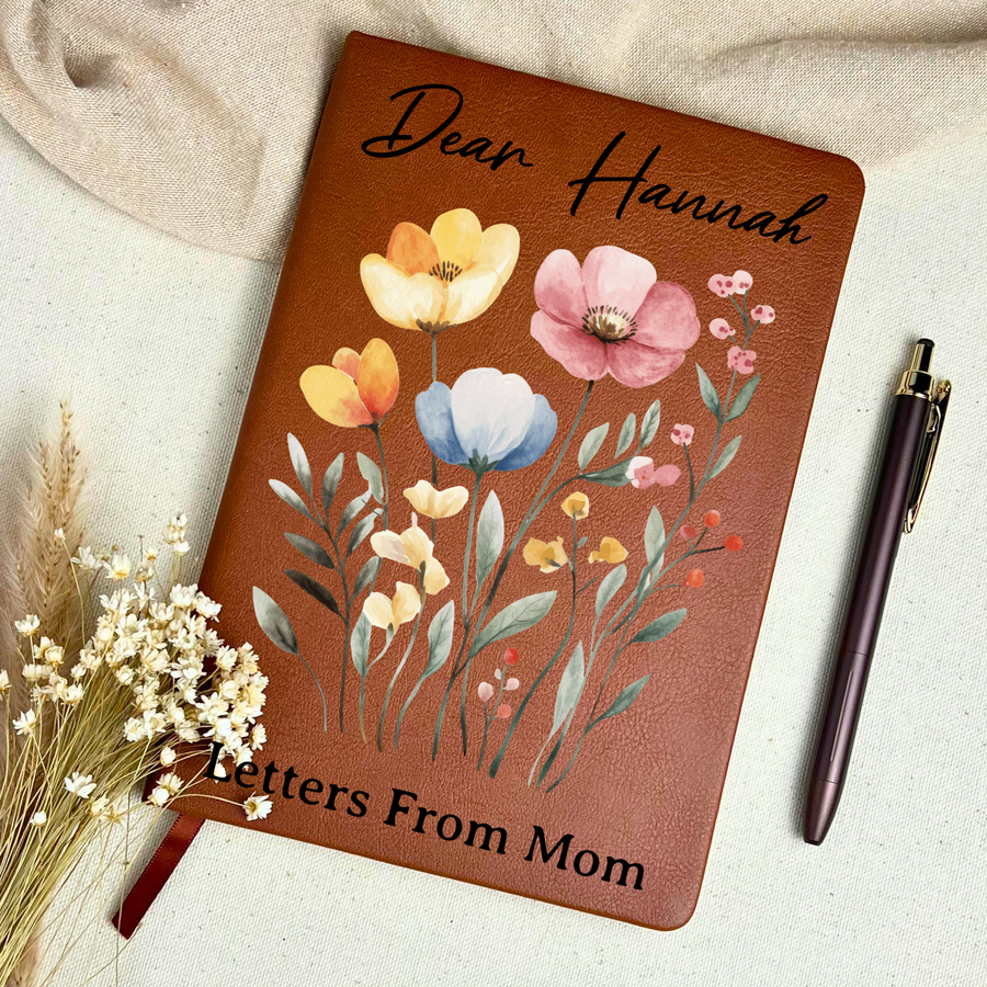 Personalized Memory Journal To Daughter