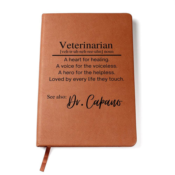 Personalized Veterinarian Journal