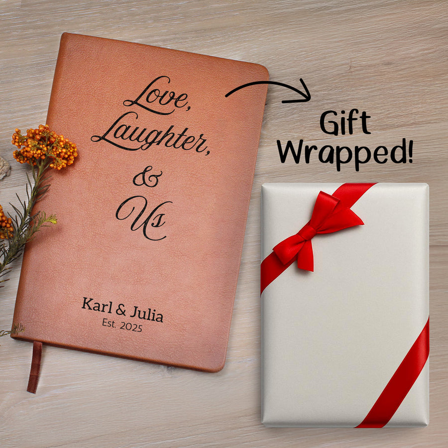 Personalized Couples Journal