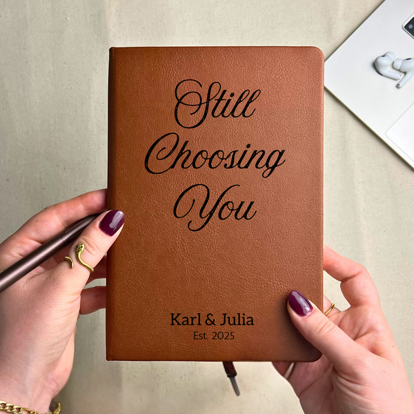 Personalized Couples Journal
