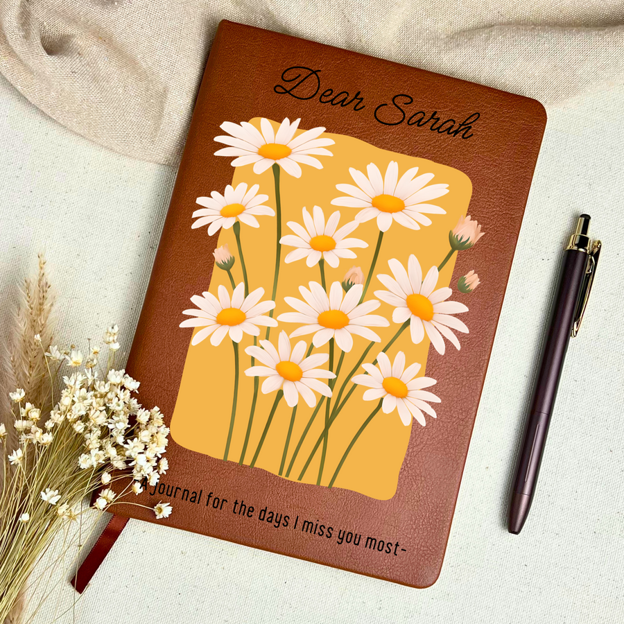 Personalized Grief Journal - Loss of Daughter