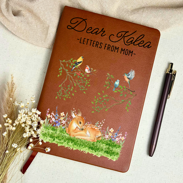 Personalized Memory Journal To Daughter