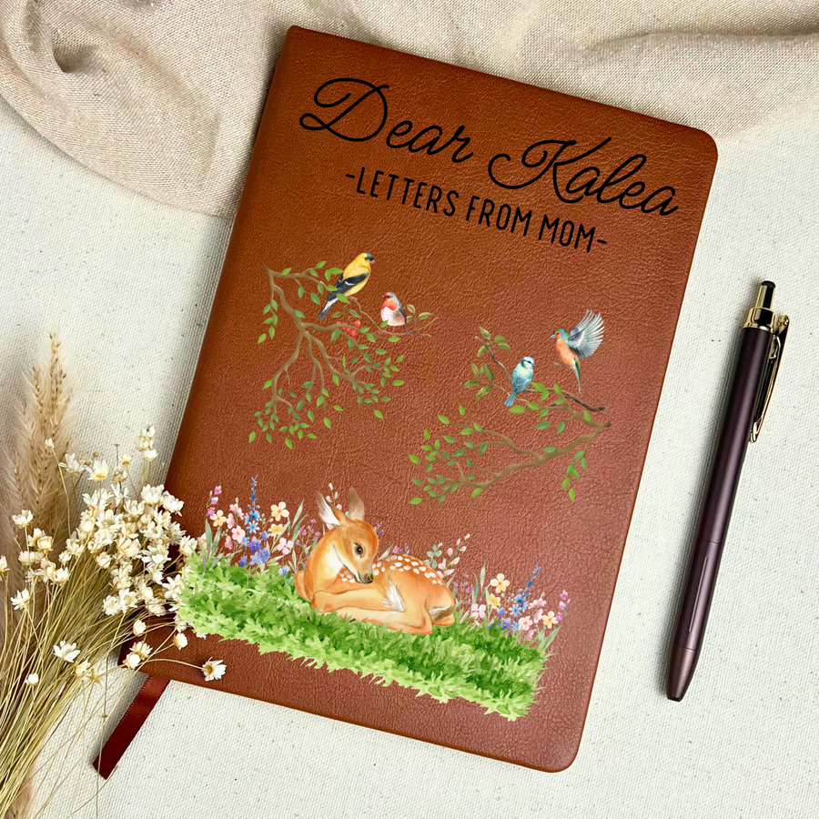 Personalized Memory Journal To Daughter