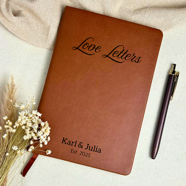 Personalized Couples Journal