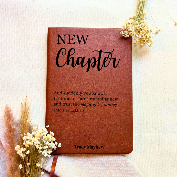 New Chapter Personalized Journal