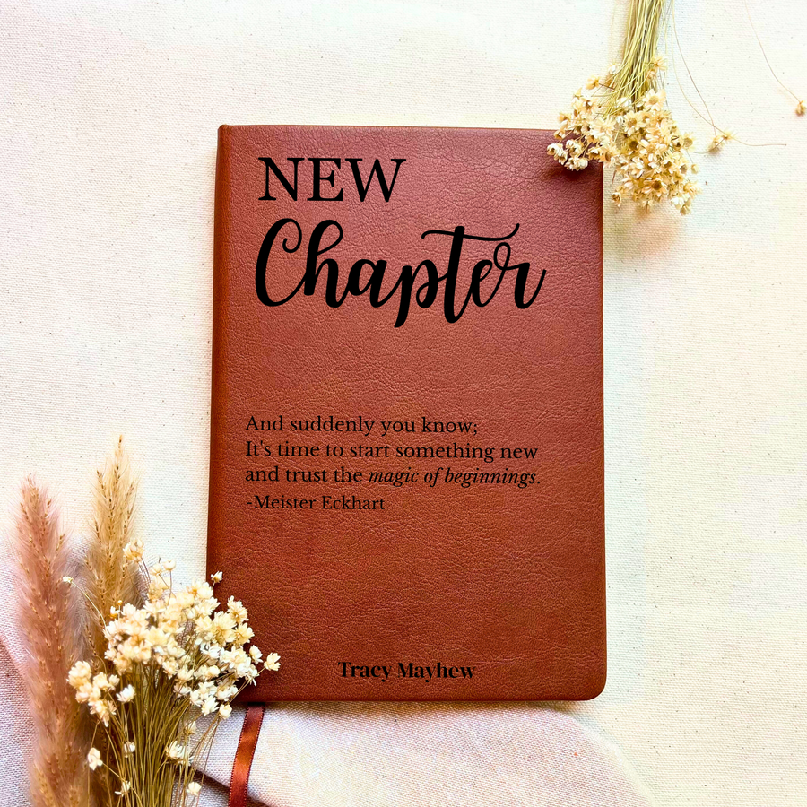 New Chapter Personalized Journal