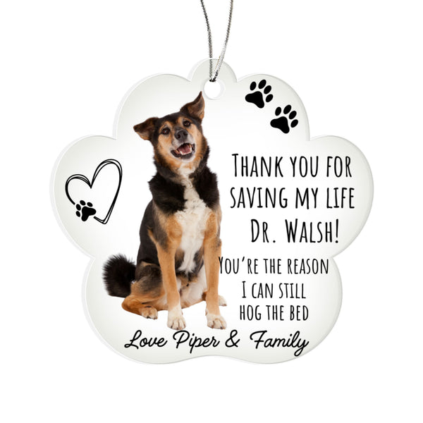 Personalized Veterinarian Ornament
