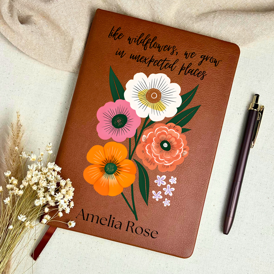 Personalized New Chapter Journal