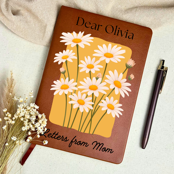 Personalized Memory Journal To Daughter