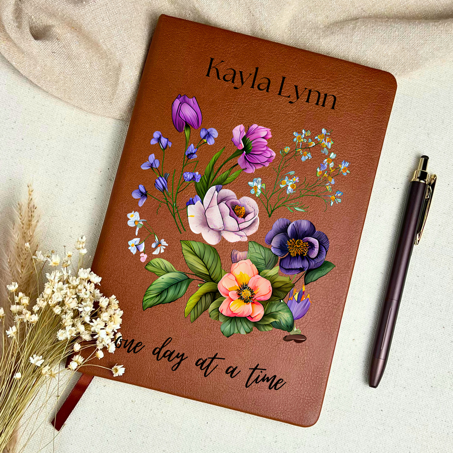 Personalized New Chapter Journal