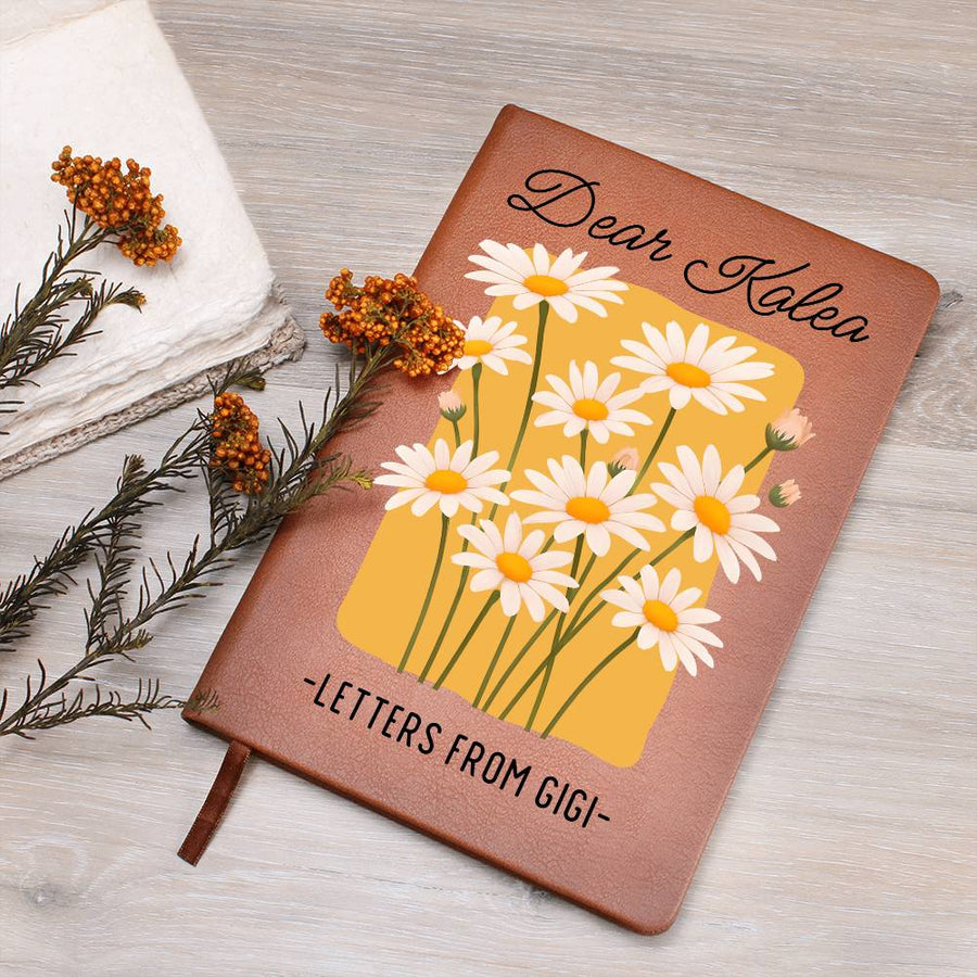 Personalized Granddaughter Journal