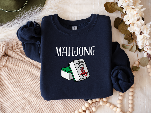 Personalized Mahjong Sweatshirt
