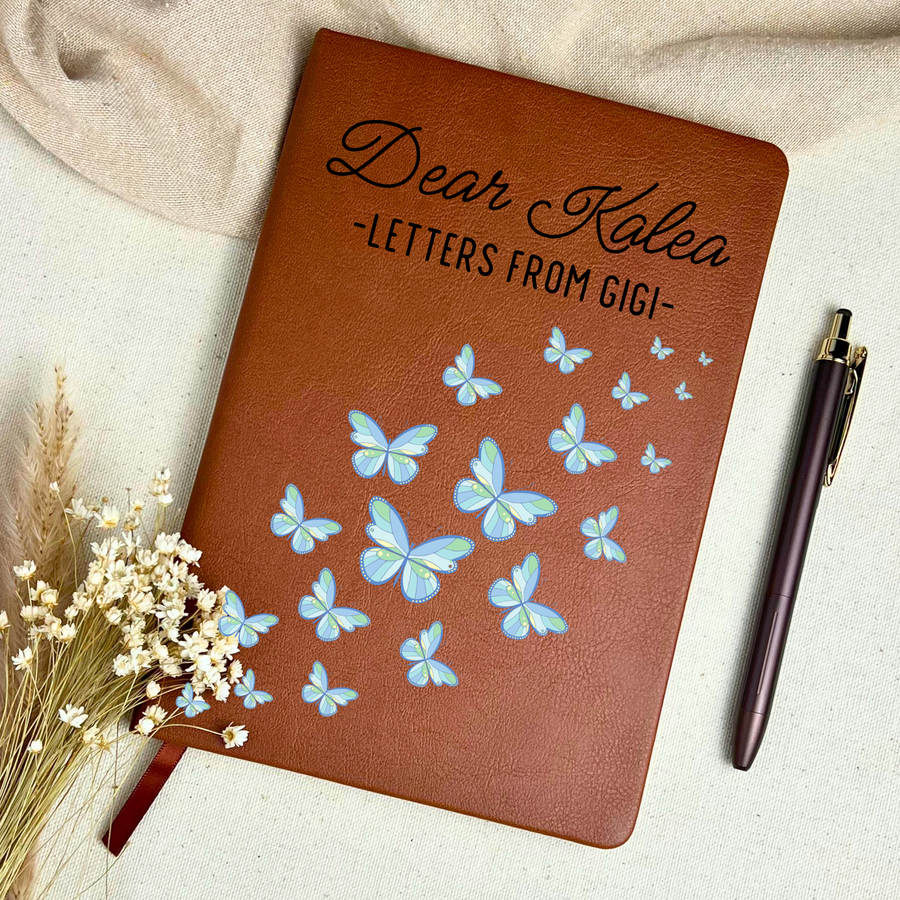 Personalized Letters From Grandma Journal