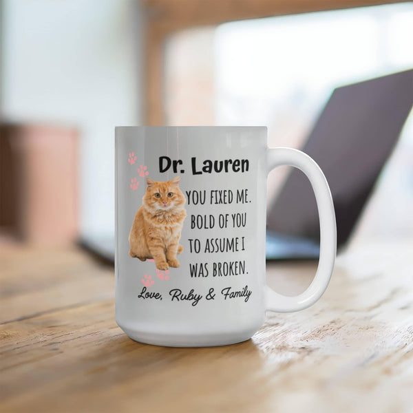 Personalized Veterinarian Mug