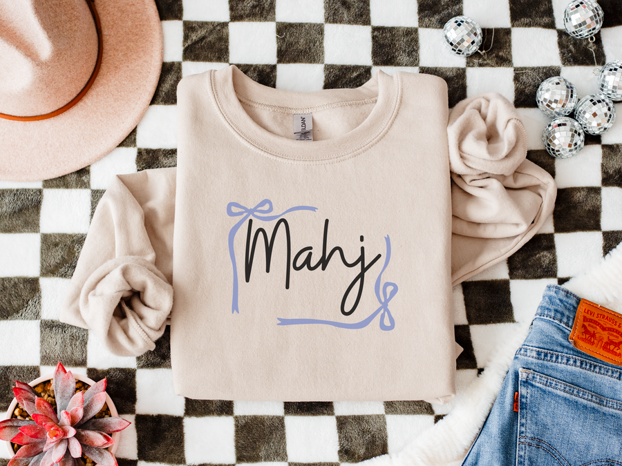 Mahjong Sweatshirt