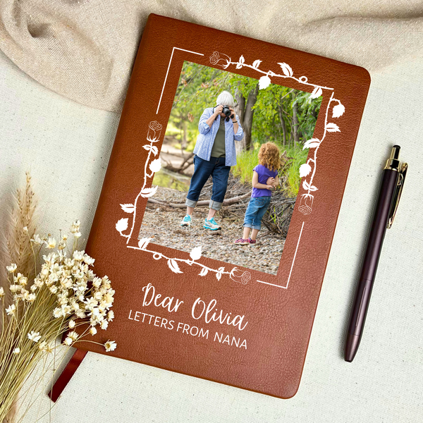 Personalized Granddaughter Journal