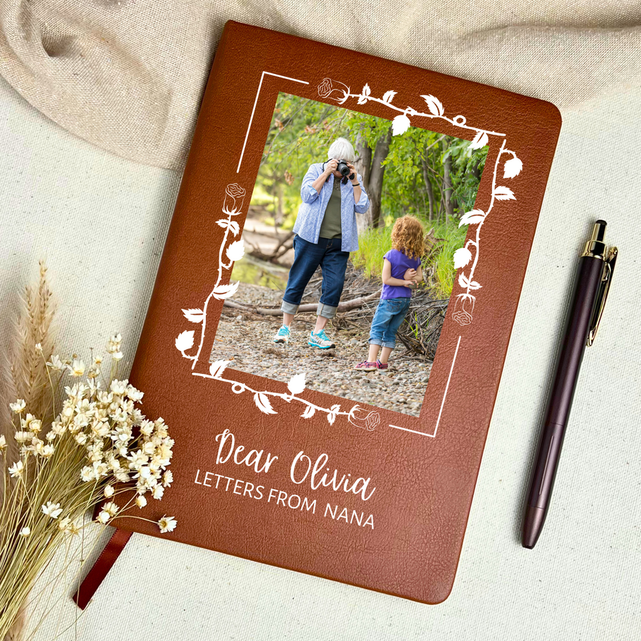 Personalized Granddaughter Journal
